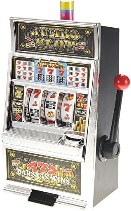 Jumbo Slot Machine Money Bank