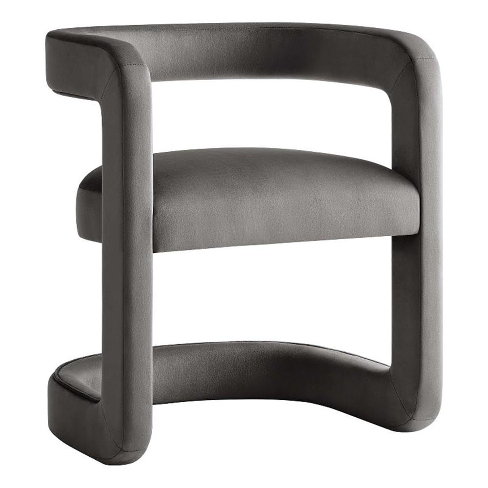 Winslow Barrel Performance Velvet Dining Chair  by Modway