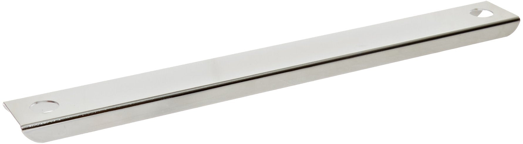 Quantum Storage Systems 18TB Tie Bar for 2 Rigid Casters, Chrome Finish, 18 L