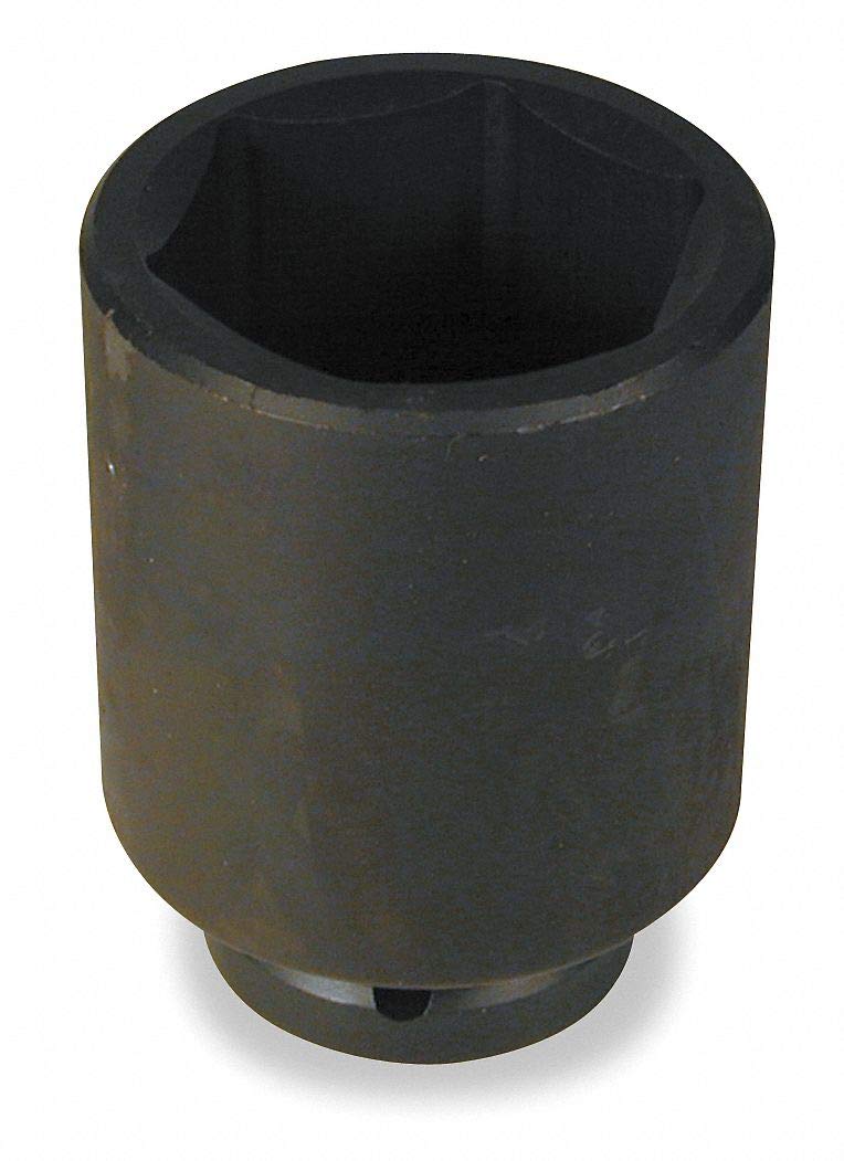 Impact Socket, 1 In Dr, 2-3/4 In, 6 pt