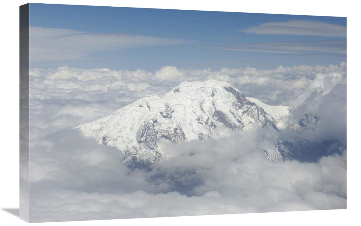 Cotopaxi Volcano, Cotopaxi National Park, Andes Mountains, Ecuador-Canvas Art-30x20”