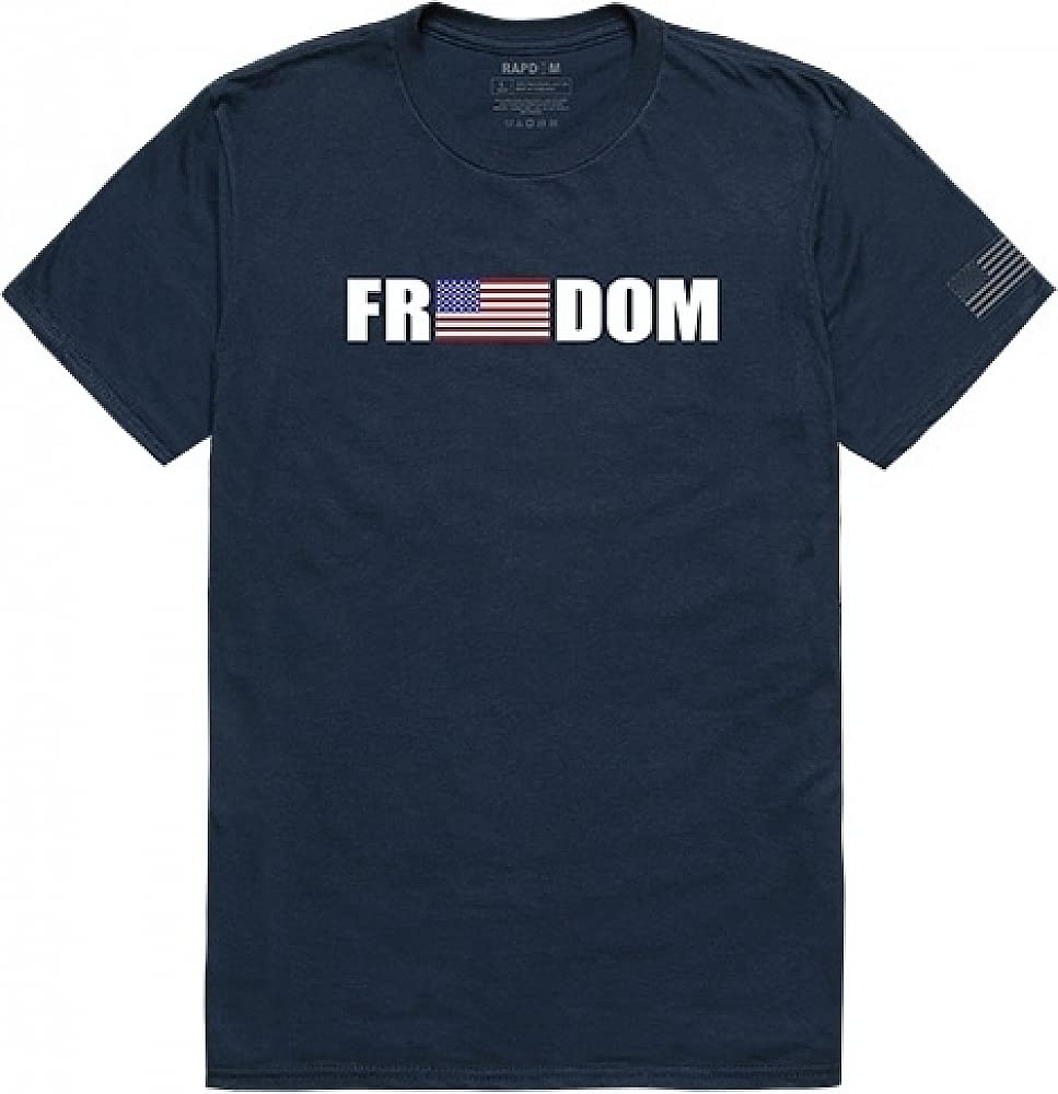 Tactical Graphic T, Freedom, Navy, S