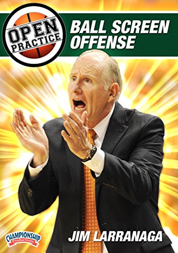OPENPRACTICEWITHJIMLARRANAGA:BALLSCREENOFFENSE