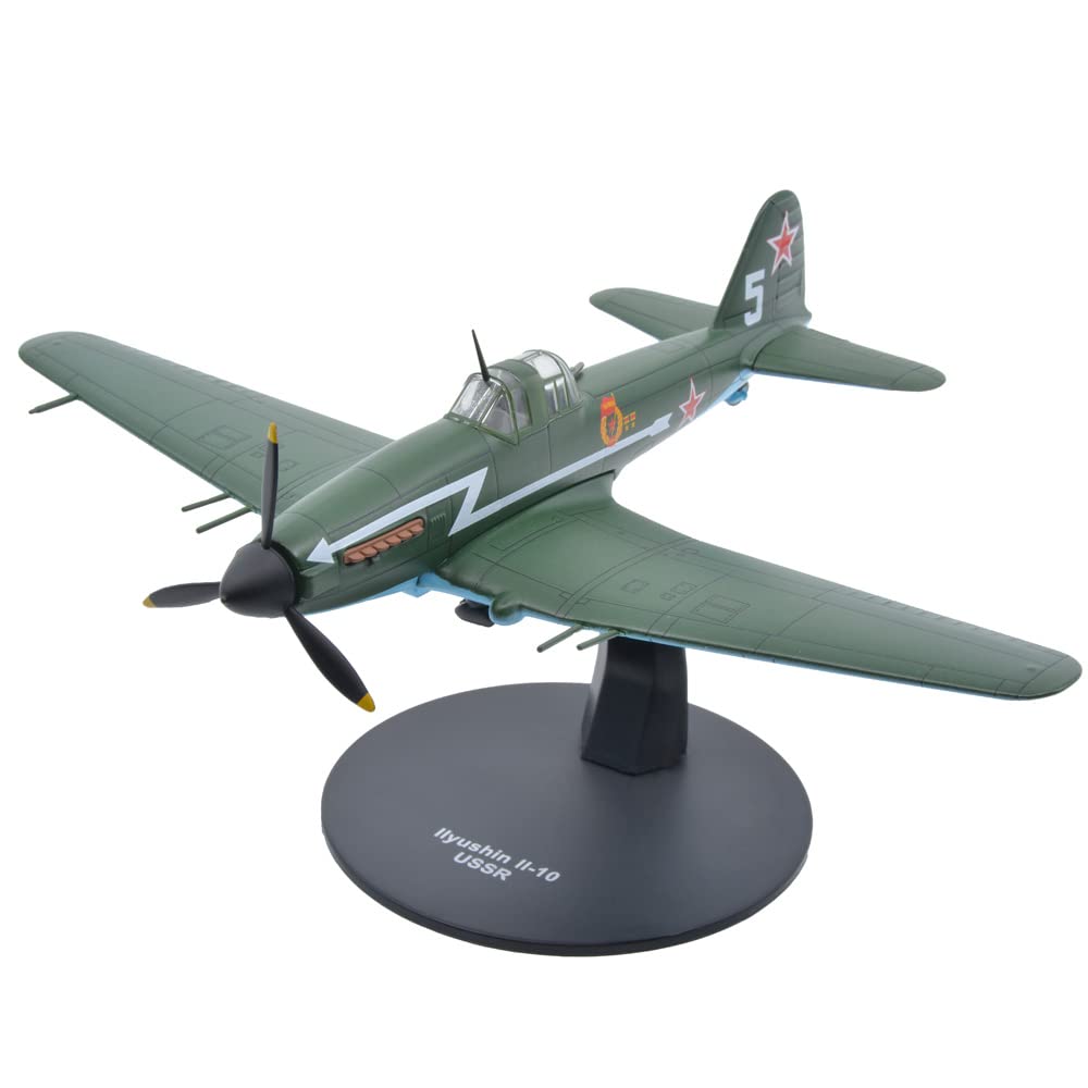 Ilyushin IL-10 Ground Attack Aircraft (USSR 1944) 1/72 Diecast Model by Warbirds of WWII