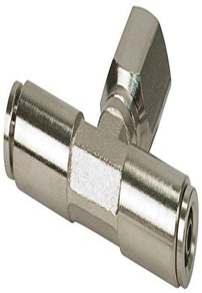 1/4 NPT(F) 1/8″ to 1/8″ Swivel T-Fitting (2 pcs) DOT Approved