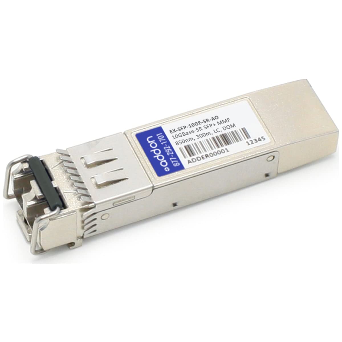 10GBASE-SR SFP+ LC F/JUNIPER 850NM 300M DDM GUARNTEED COMPATIBLE