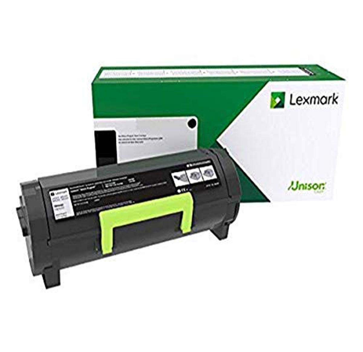 Lexmark 56F000G Toner, 6,000 Page-Yield, Black