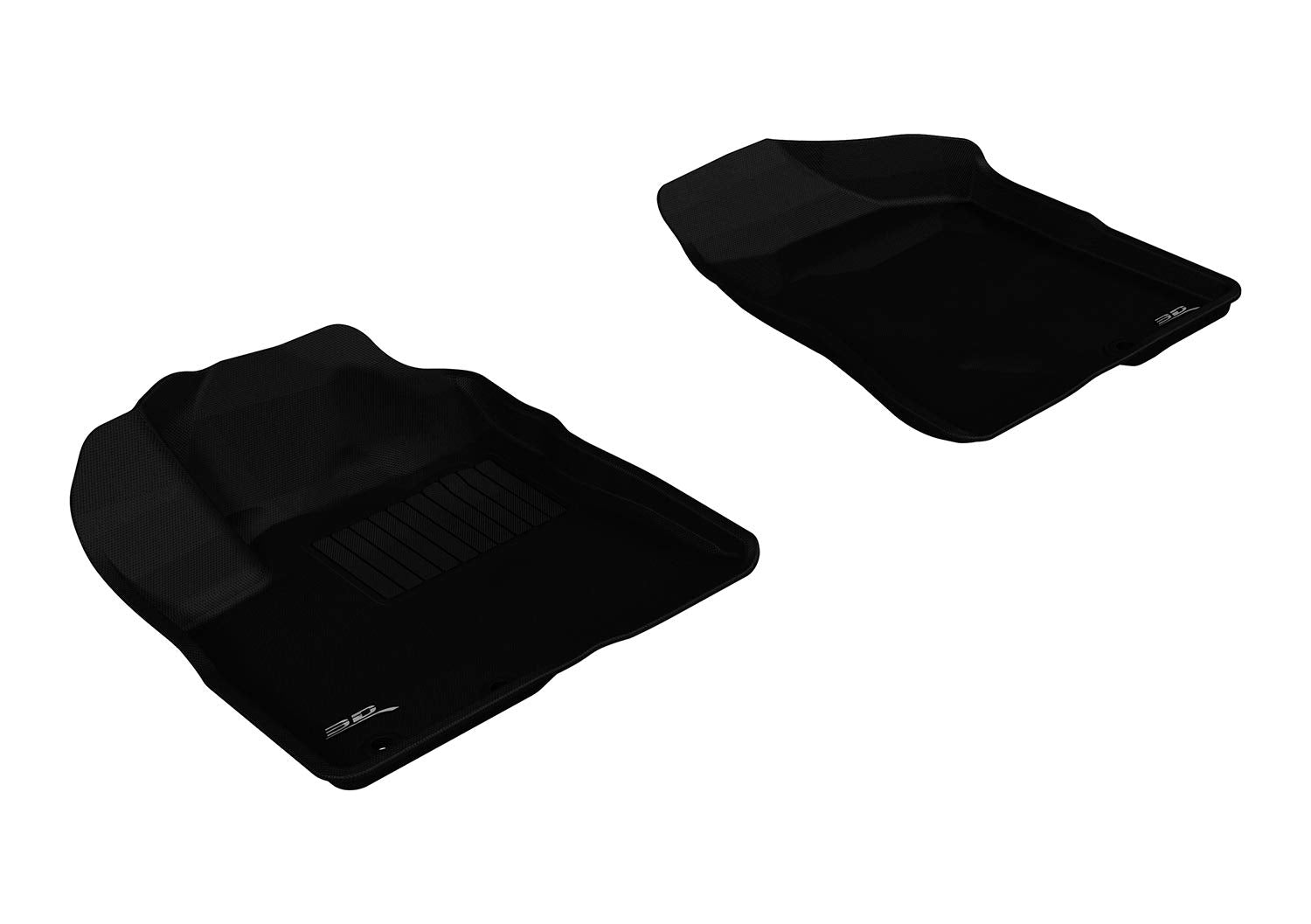 3D MAXpider KIA SORENTO 7-SEATS 2011-2013 KAGU BLACK R2