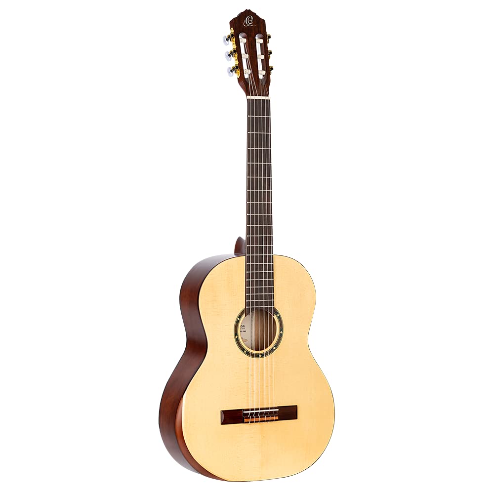 Family Series Pro with Arm Rest Solid Top Nylon Classical Guitar