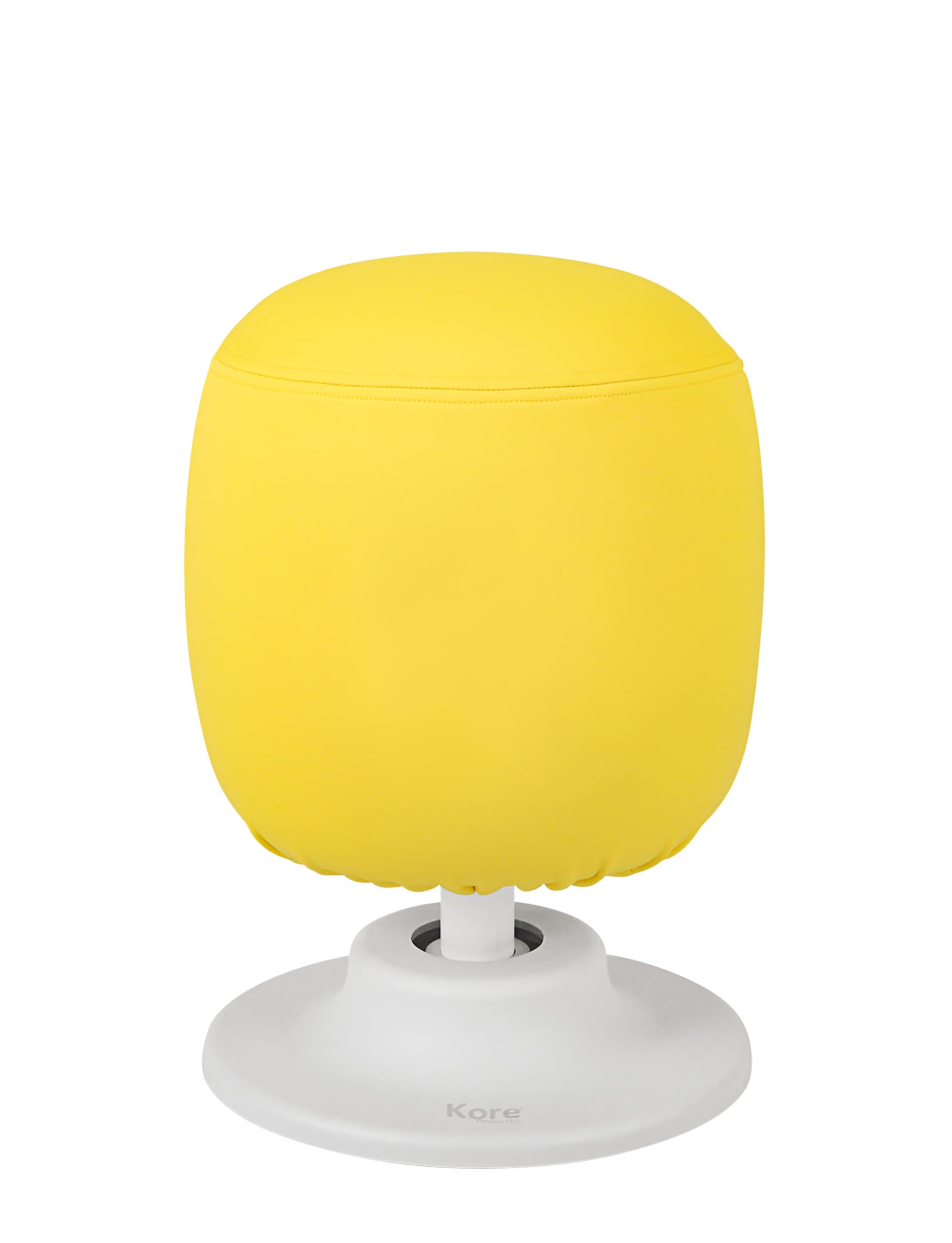 Kids Adjustable Pivot Stool Small (13 To 17) Yellow