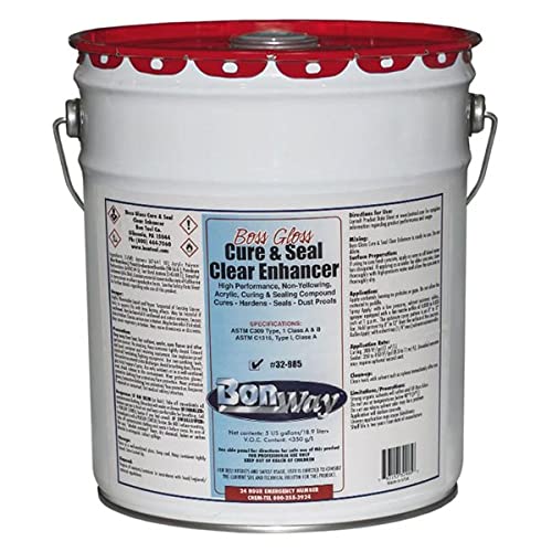 Bon 32-985 Clear Enhancer - Boss Gloss - Low Voc - 5 Gallon