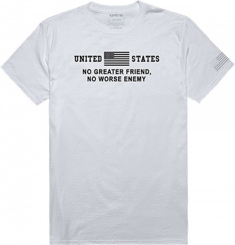 Tactical Graphic T, No Greater, White, L