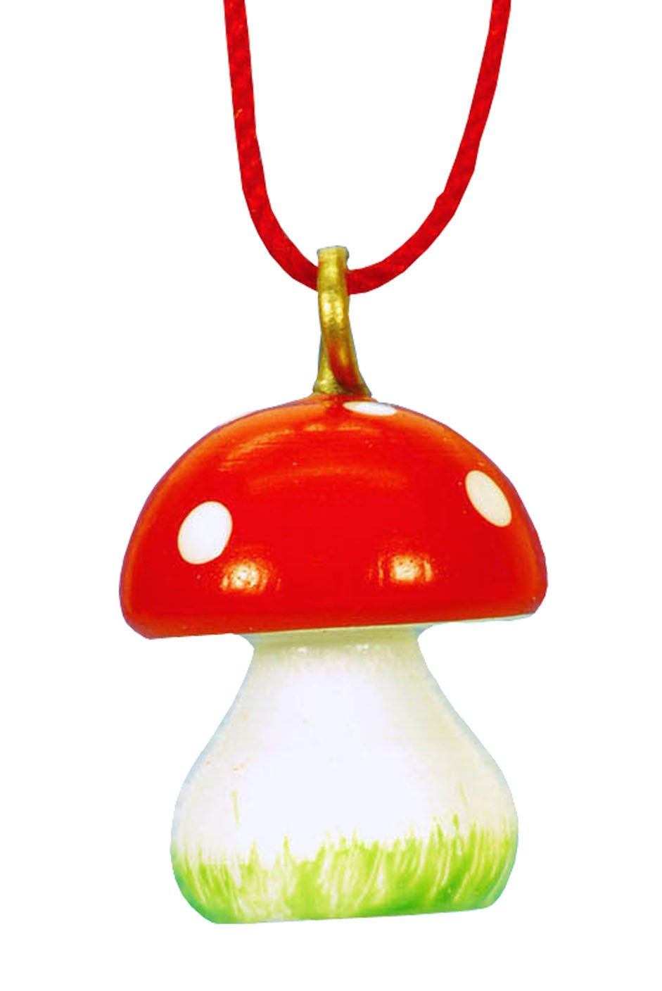 ORNMNT-MINI MUSHROOM EACH