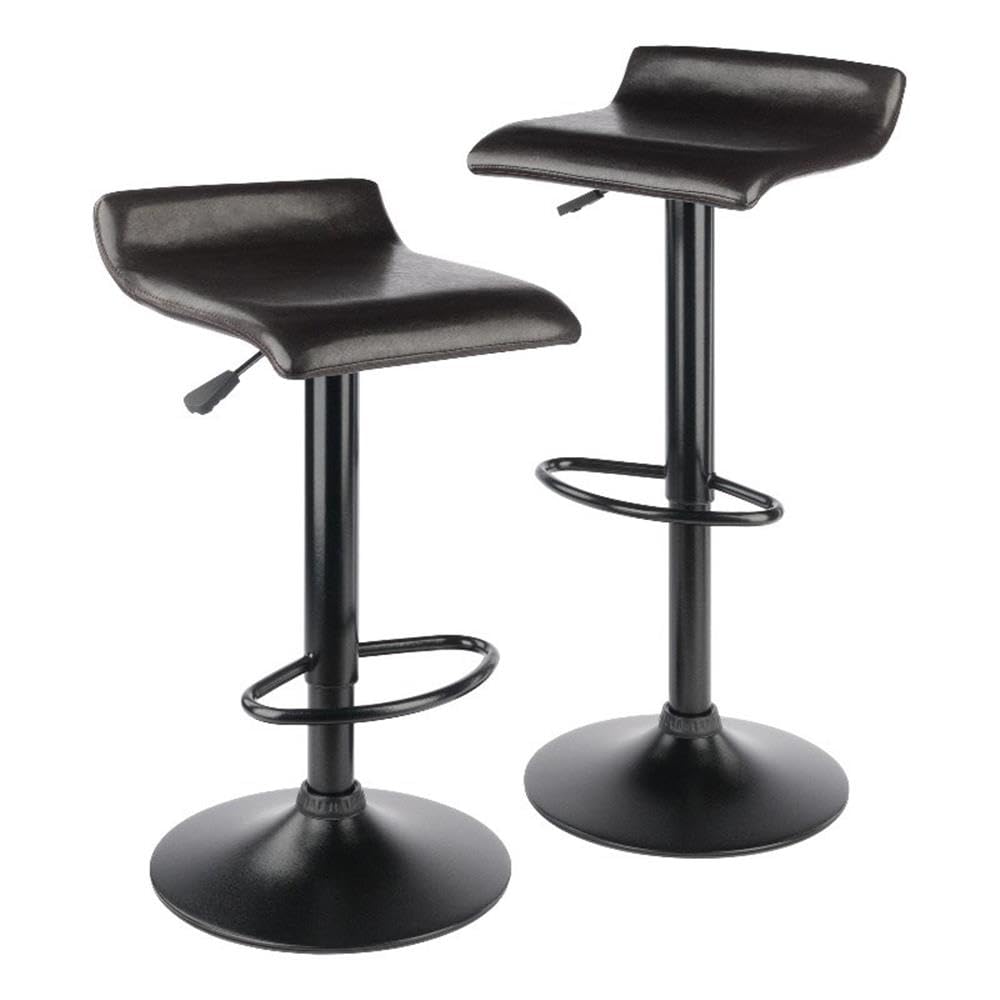 Casafoyer Pairs Stool, Espresso/Black