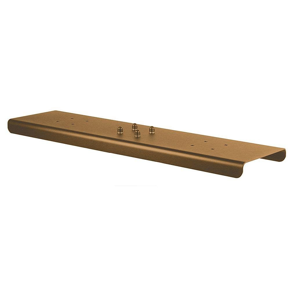 Spreader - 2 Wide - for Roadside Mailbox and Mail Chest - Bronze