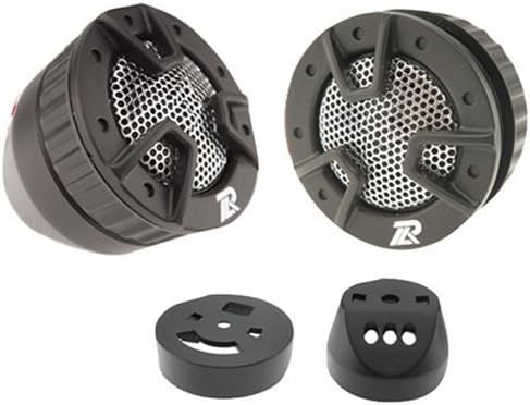 Power Acoustik Tweeters (Sold In Pairs) 250 Wattk 4-Way Mounting