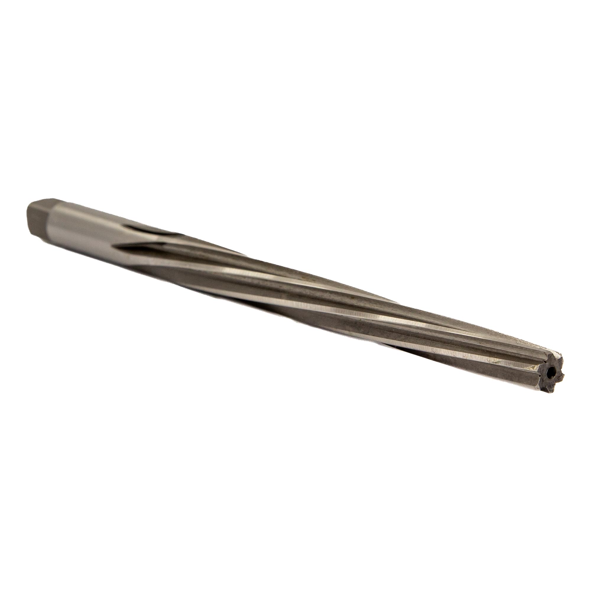 #4 HSS Spiral Flute Taper Pin Reamer, DWRRTPS4