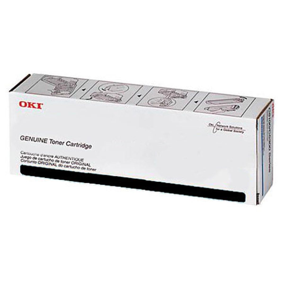 OKIDATA MPS2731MC 1-SD YLD BLACK TONER, 6,800 yield