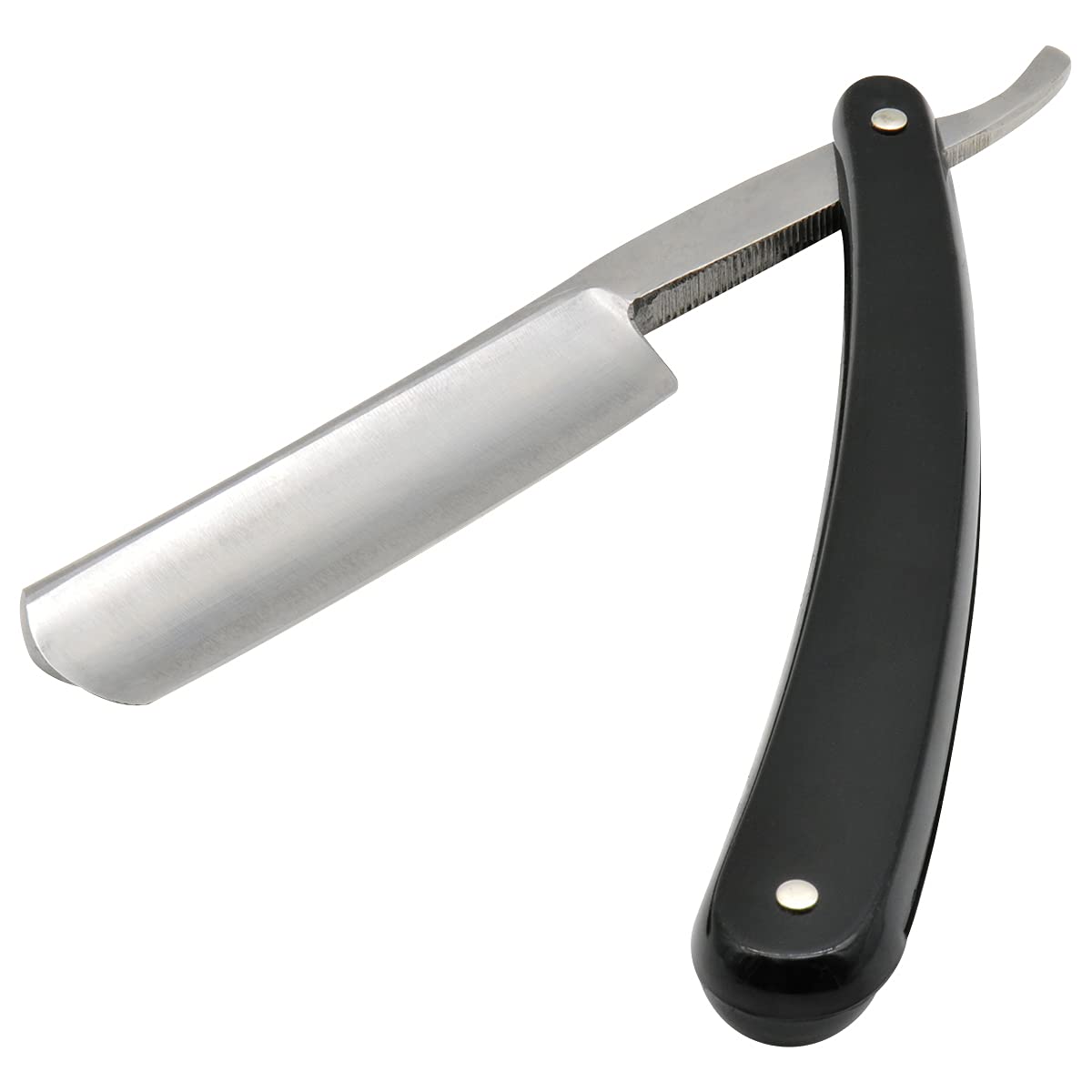 Union Razors Sr3 Straight Edge Razor With Smooth Black Handle