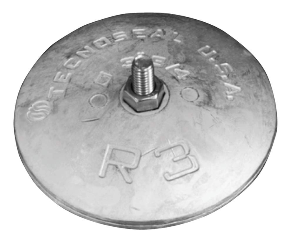 TECNOSEAL R3MG RUDDER ANODE MAGNESIUM 3-3/4″ DIAMETER