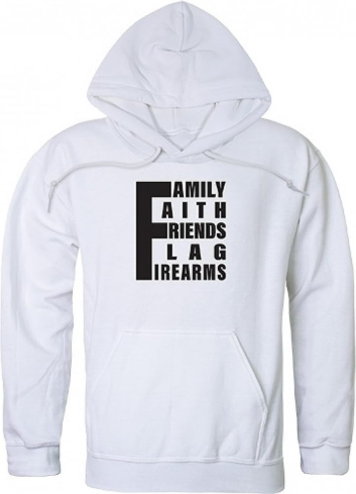GraphicPullover, 5 Things YDMW 1, White, S