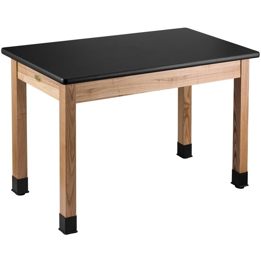NPS Wood Science Lab Table, 24 x 54 x 36, HPL Top