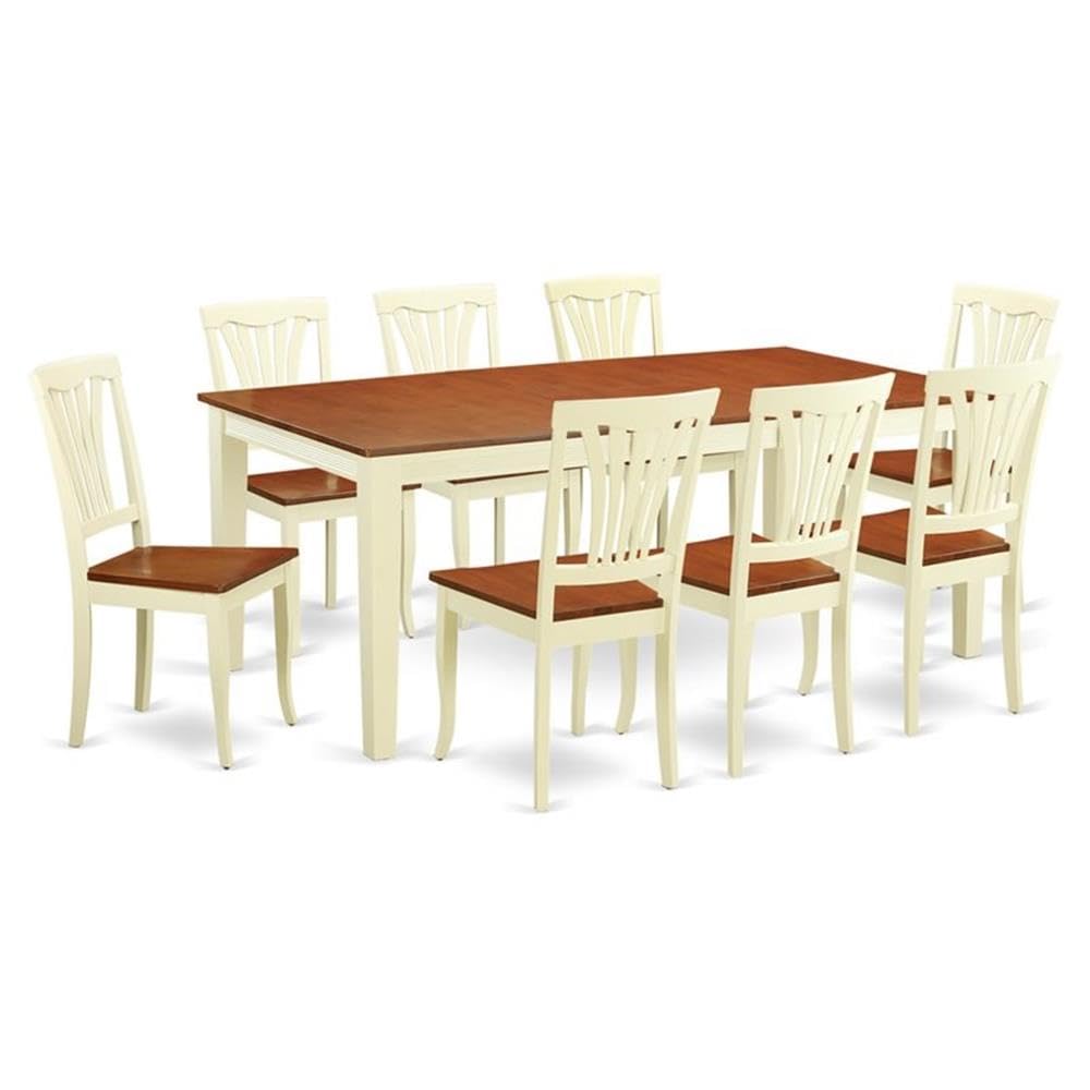 9  PC  dinette  set  for  8-  Dining  Table  and  8  Dining  Chairs