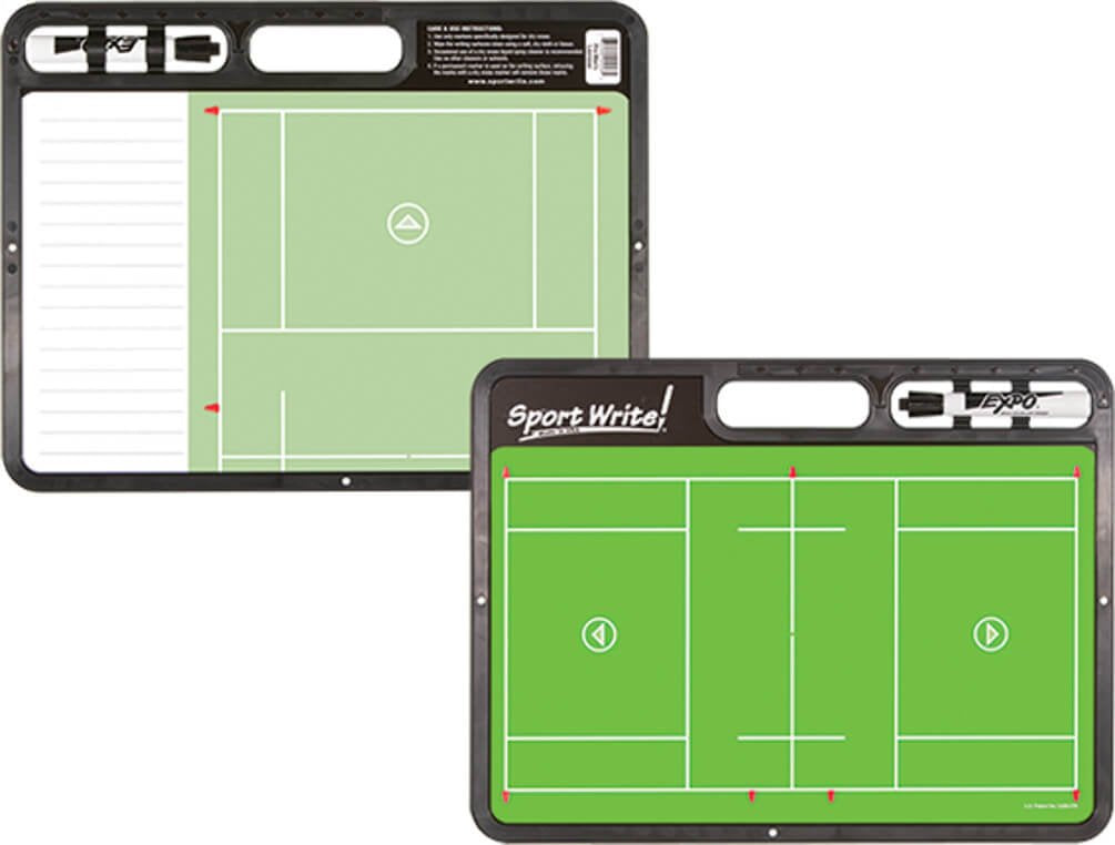 Sport Write Pro Lacrosse Dry-Erase Board