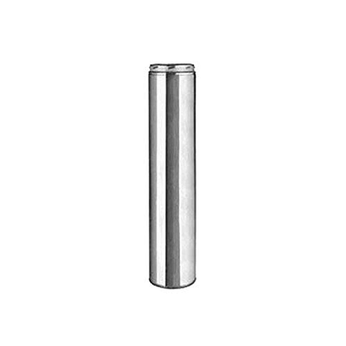 Selkirk Corp 208148 8X48 Stainless Steel Pipe/Lock Band, 8X48, No Color