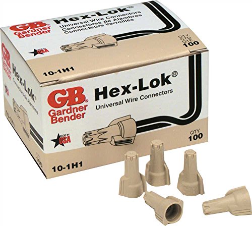 Hexlock Wire Conn Bx100