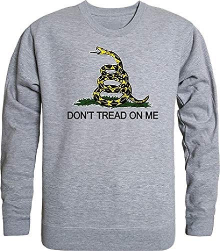 Graphic Crewneck, Gadsden, H.Grey, XL