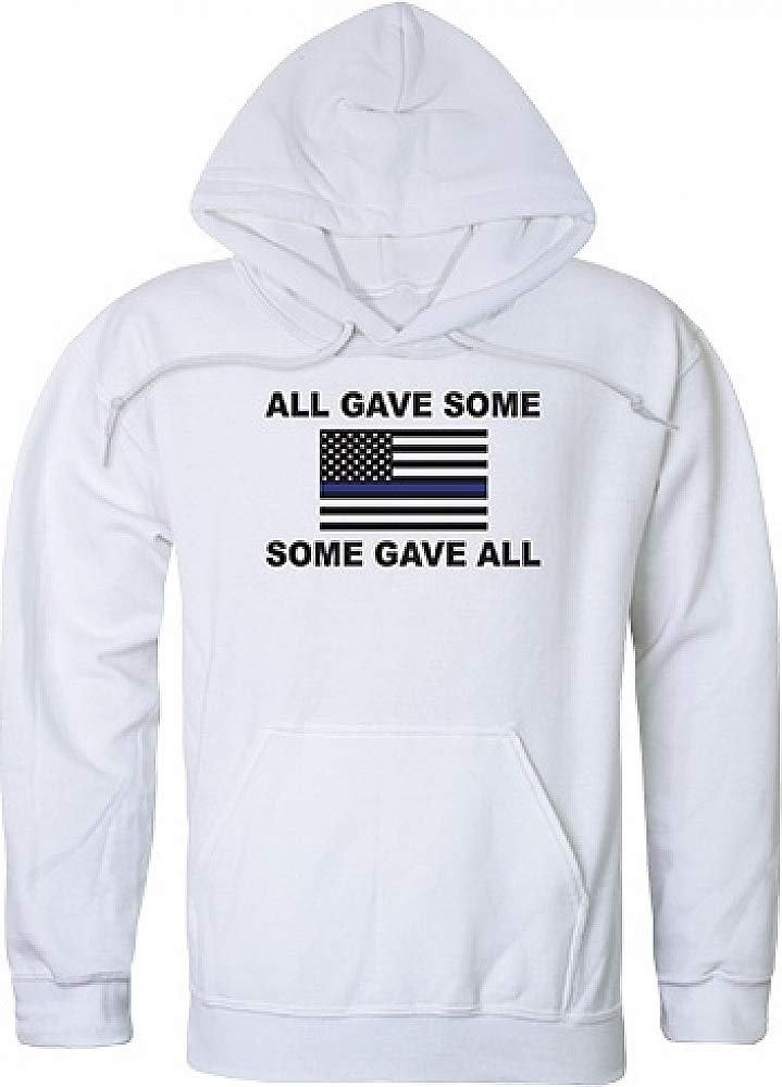 Graphic Pullover, All Gave Some, White, S