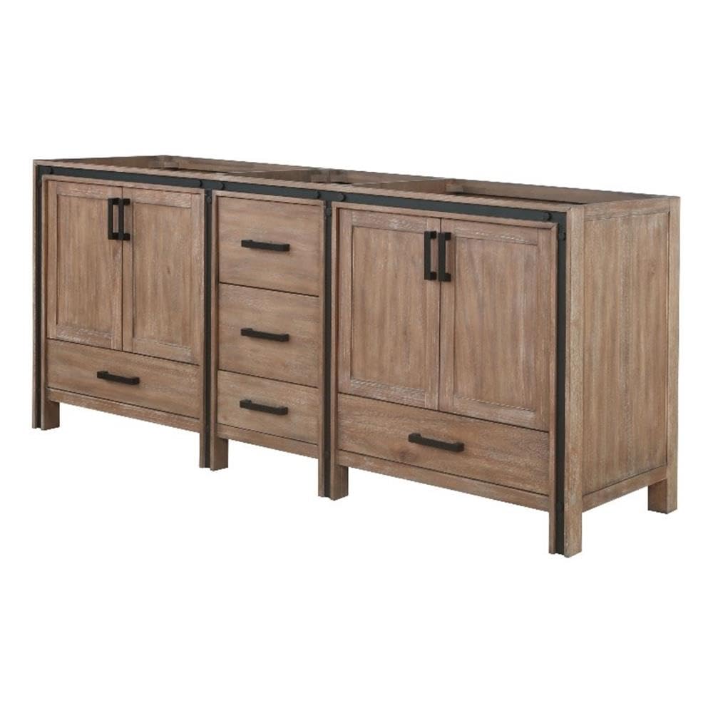 80 Rustic Barnwood Vanity Cabinet Only