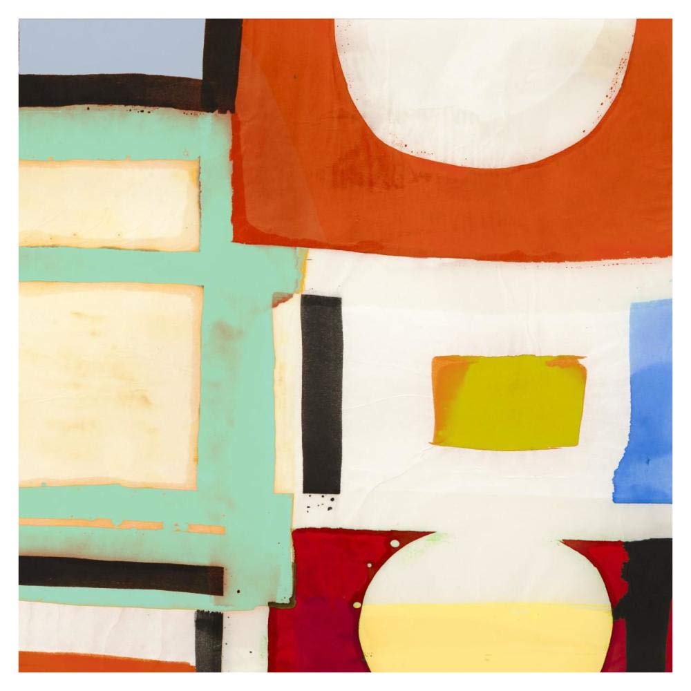 Smooth Sailing II-Paper Art-38x38”