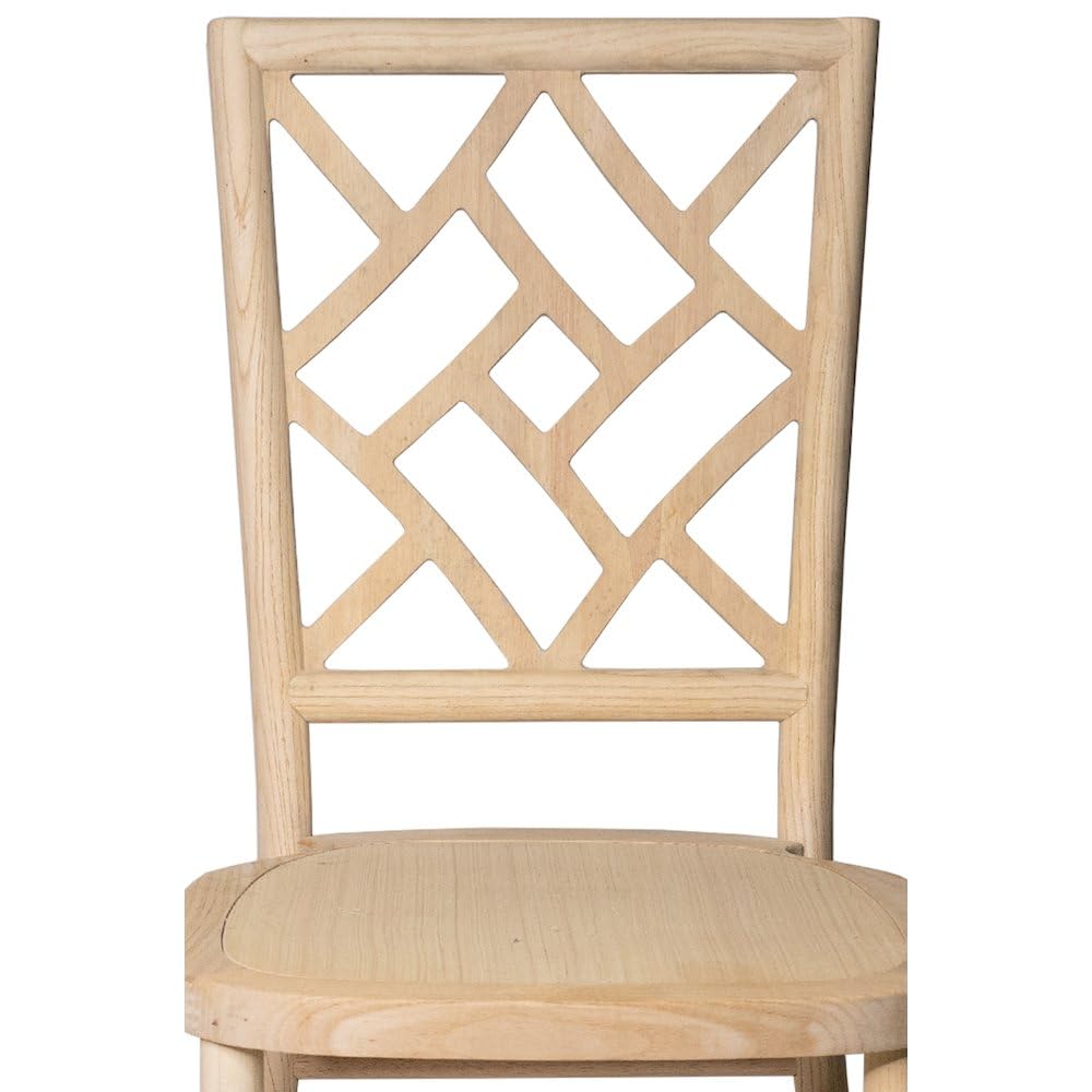 Fanny -Polycarbonate Dining chair - Clear
