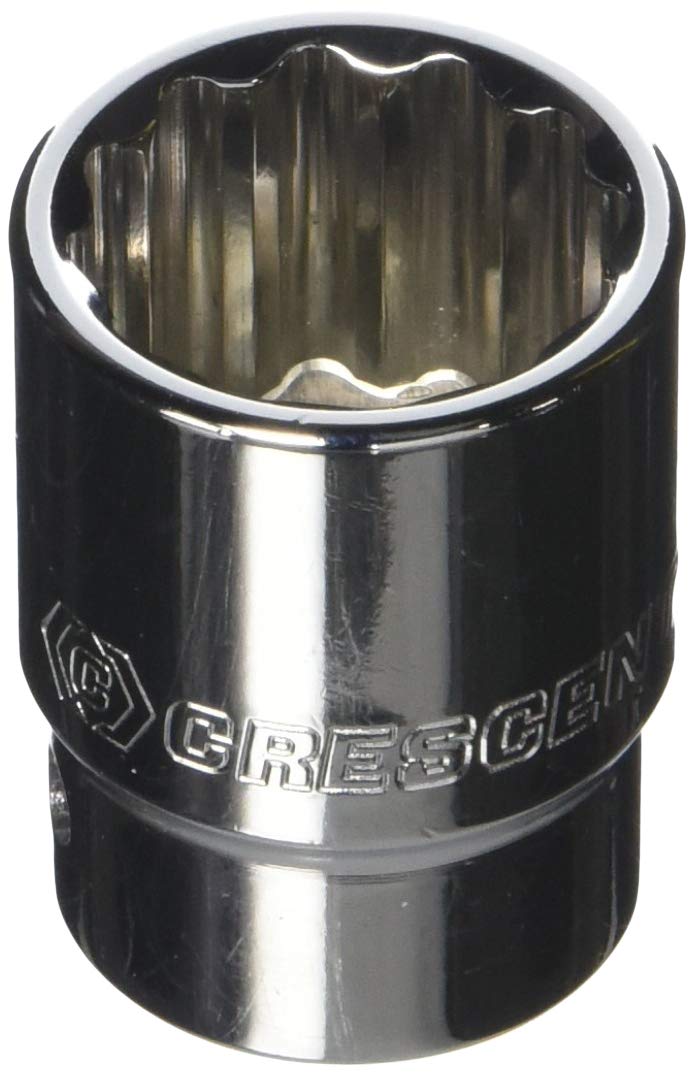 Crescent 34 Drive 12 Point Standard Sae Socket 1-18 - Cds95N
