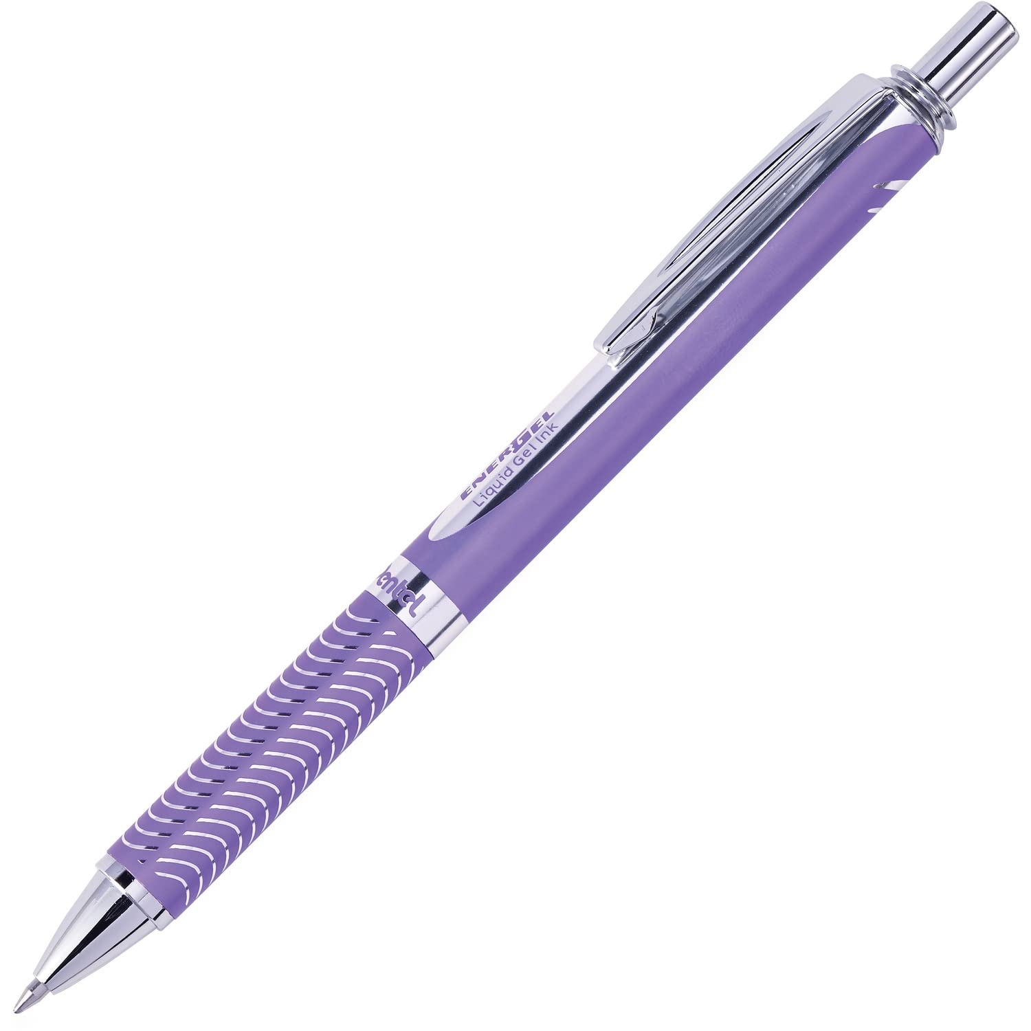 Pentel Energel Alloy Rt Gel Pen Violet (Bl407V-A)