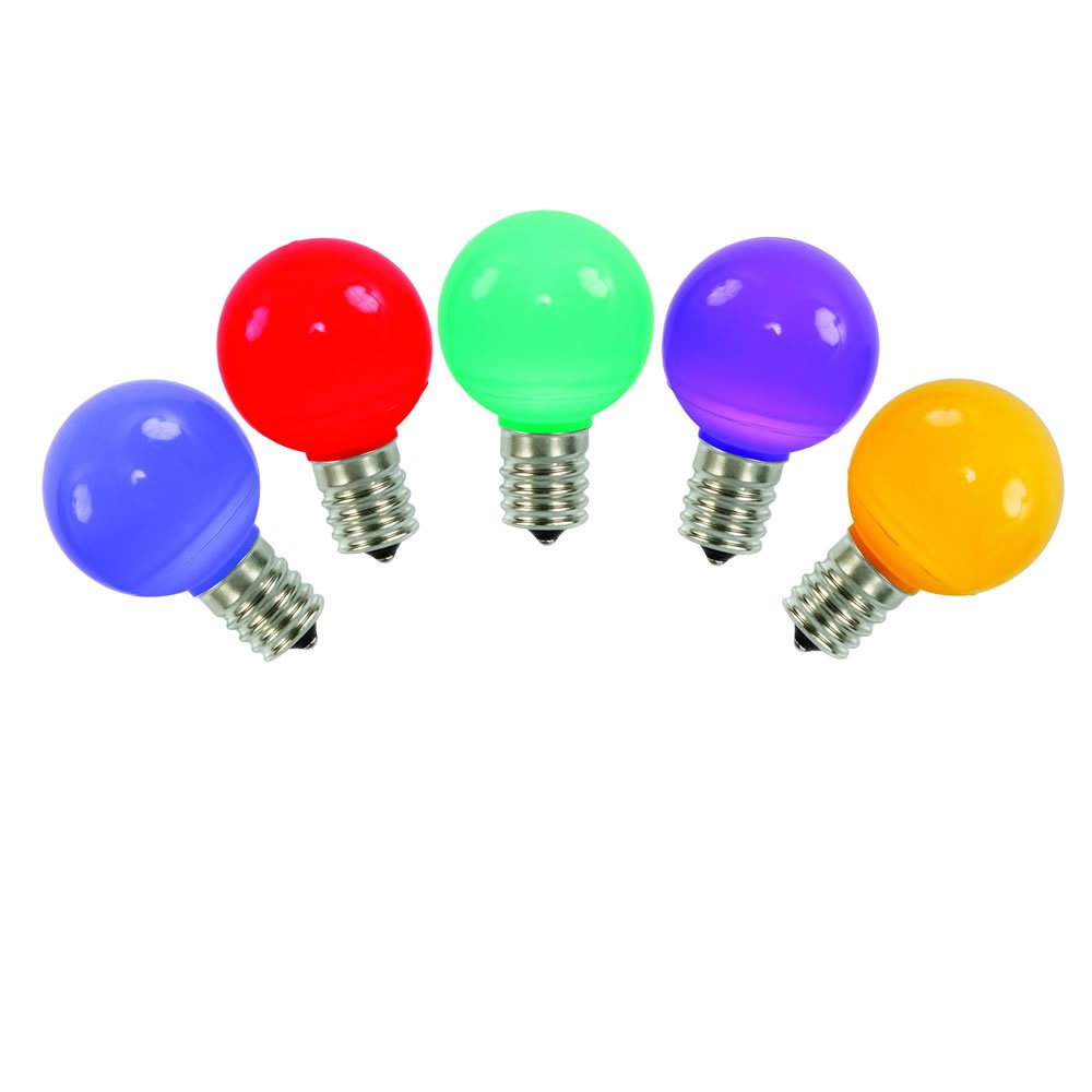 Casafoyer G5 Multi Ceramic LED Bulbs - 25 Pack for Energy Efficiency ( Pack of 2 )