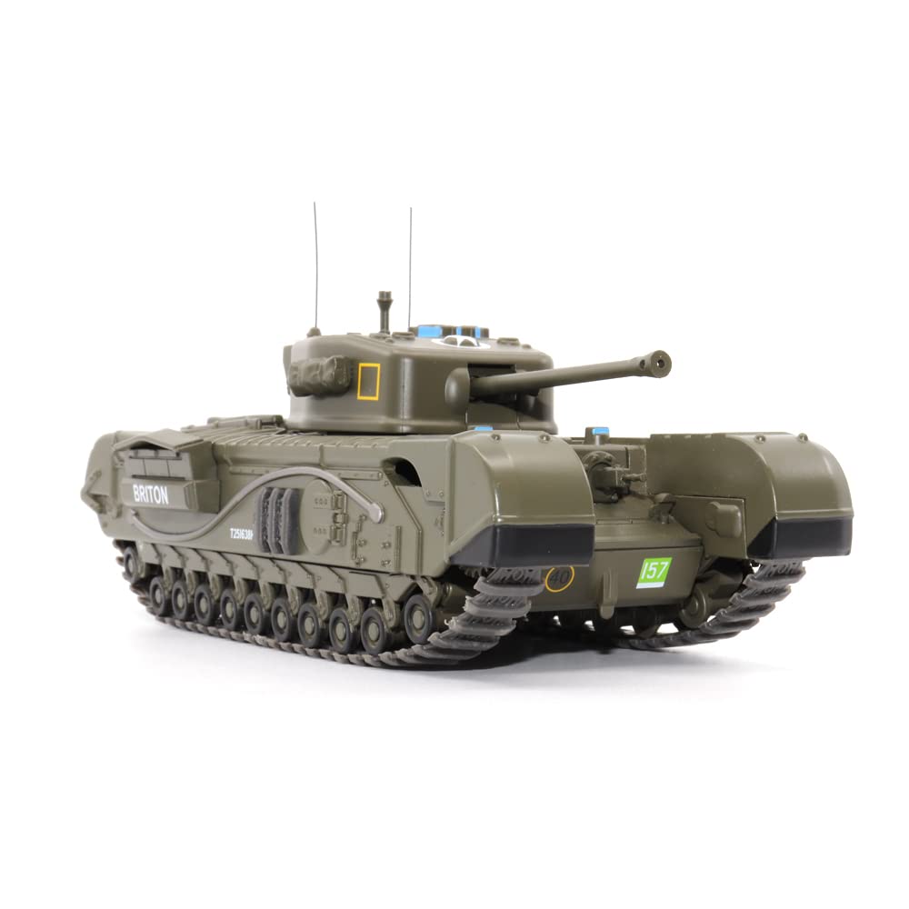 Infantry Tank Mk. Iv Churchill Mk. Vii - 34Th Tank Brigade France - July 1944 (1:43 Scale)