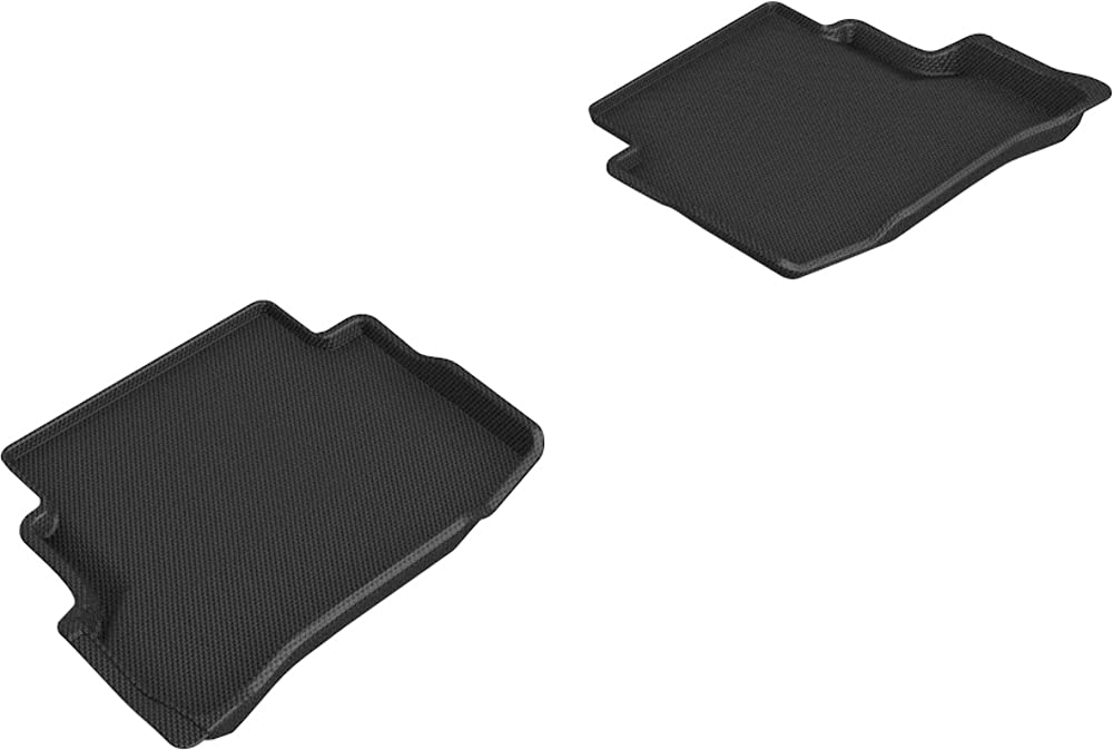 3D MAXpider MAZDA CX-9 6-SEAT WITHOUT 2ND ROW CONSOLE 2020-2022 KAGU BLACK R2
