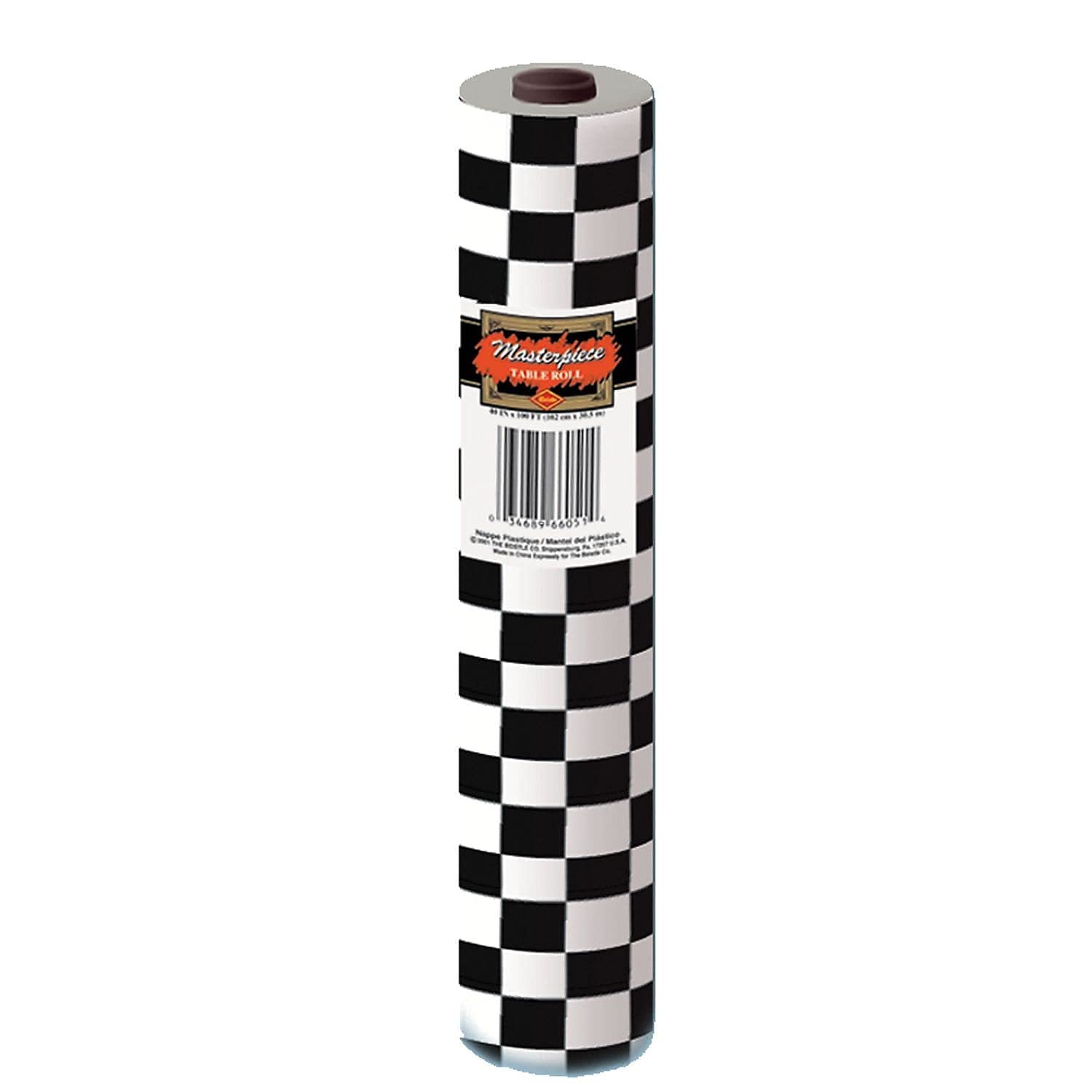 Checkered Table Roll (Pack of 1)