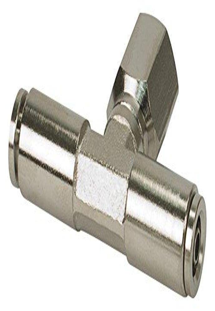 1/8 NPT(F) 1/8″ to 1/8″ Swivel T-Fitting (2 pcs) DOT Approved