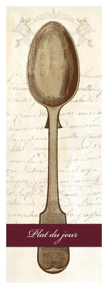 Plat du Jour-Paper Art-17.4x46”