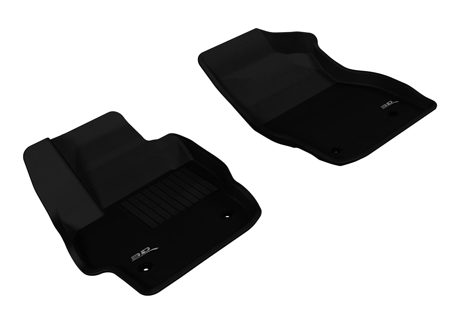 3D MAXpider MAZDA MAZDA3 2010-2013 KAGU BLACK R1