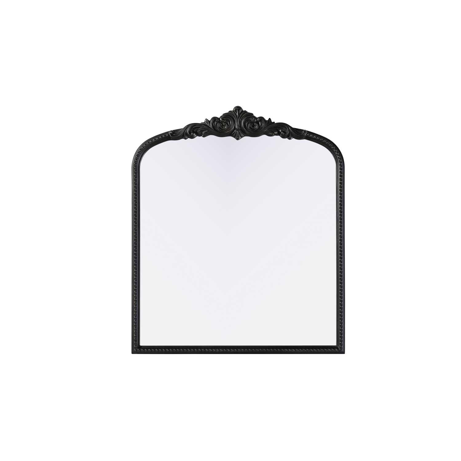 Naomi Vintage Resin Mirror 36x42 in Vintage Bronze