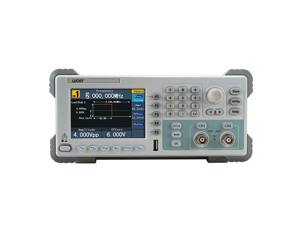 AG1012F Dual-Channel Arbitrary Waveform Generator