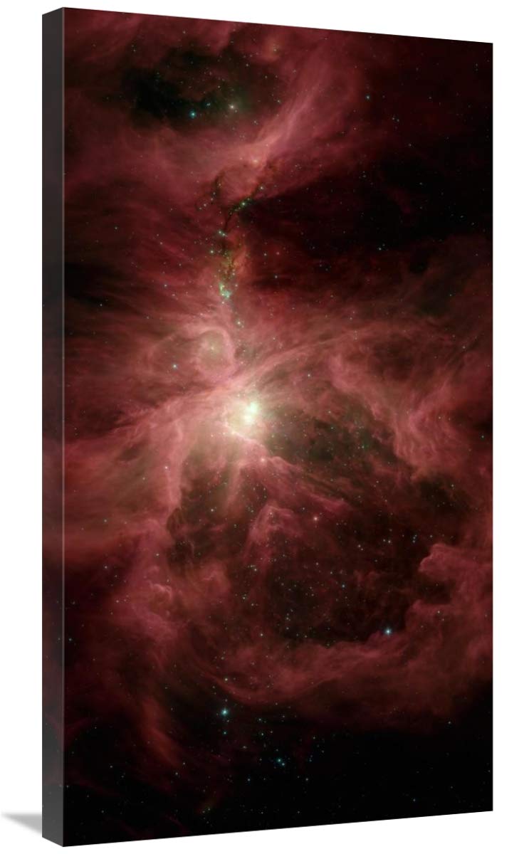 The Sword of Orion-Canvas Art-20.16x36”