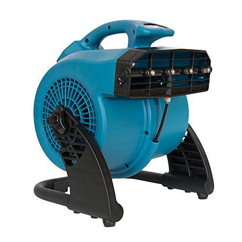 XPOWER FM-48 Portable 3 Speed Outdoor Cooling Misting Fan