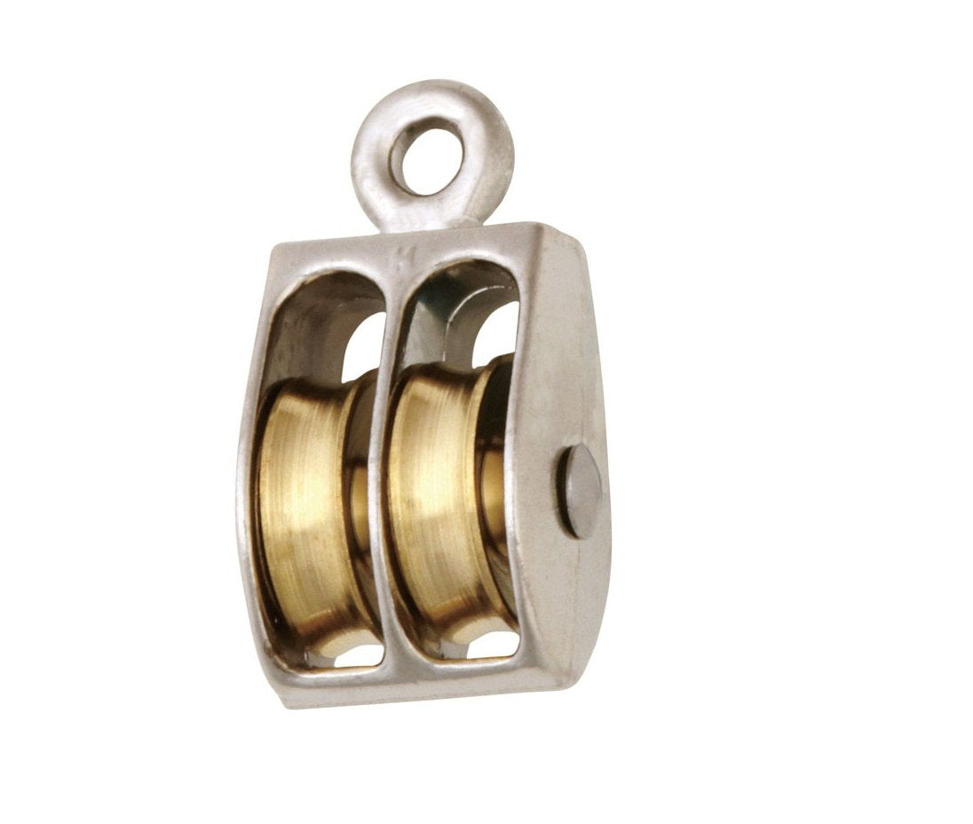 Single Eye Pulley Dbl