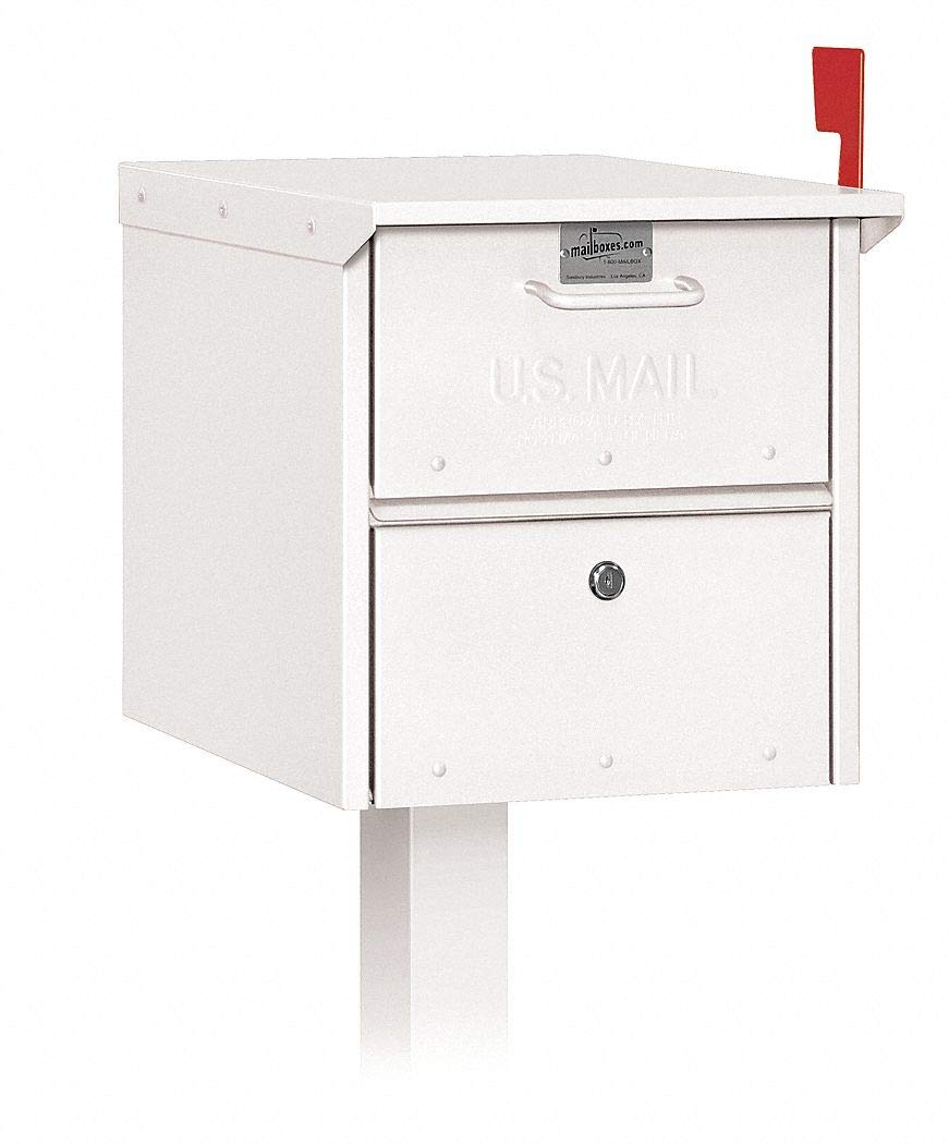 Roadside Mailbox - White